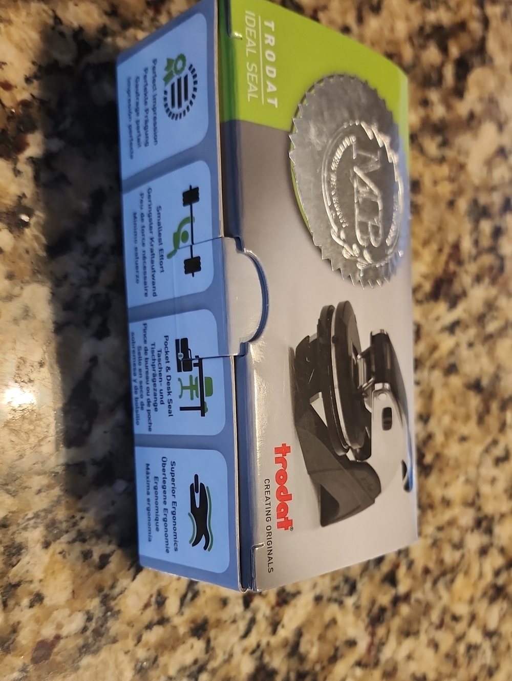 TRODAT Roda Ideal Seal Box